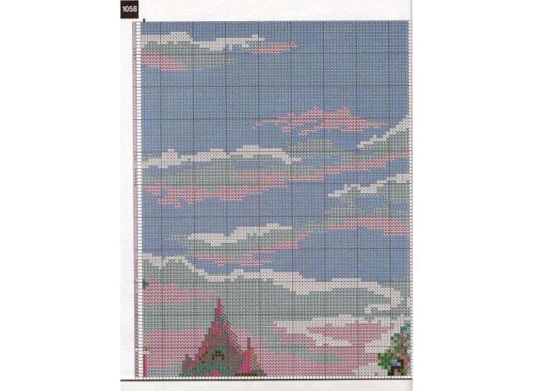 Набор для вышивания «Прага. Карлов мост» — картинка 4