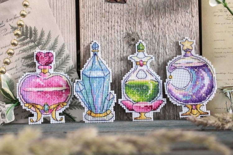 Набор для вышивания «Зелья. Магниты» — картинка 2