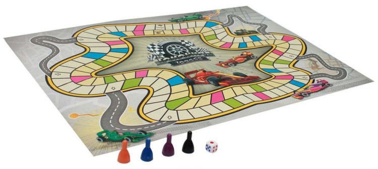 Мини-игра «Гоночная трасса» — картинка 2