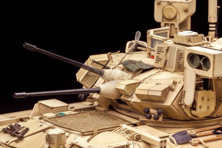 Сборная модель «Танк M3 Bradley» — картинка 9