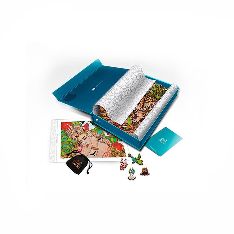 Деревянные пазлы DAVICI «Послание» — картинка 10