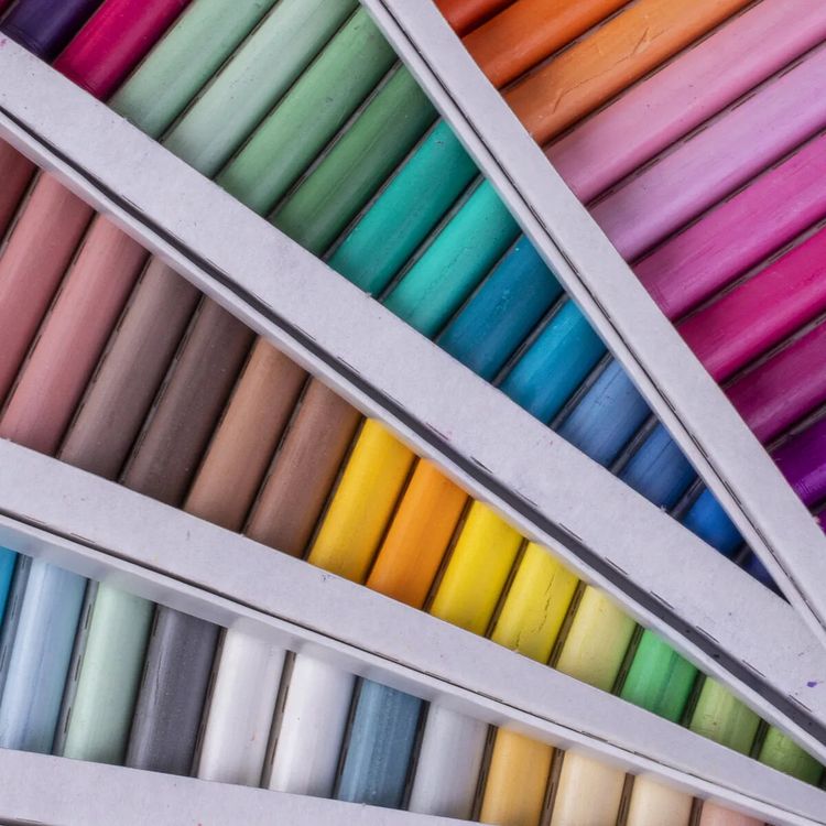 Пастель сухая художественная 72 цв., круглое сечение, BRAUBERG ART DEBUT — картинка 8