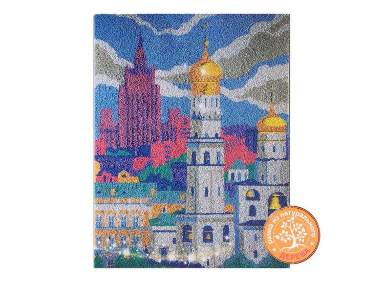 Супер-фреска «Города. Золотые купола» — картинка 4