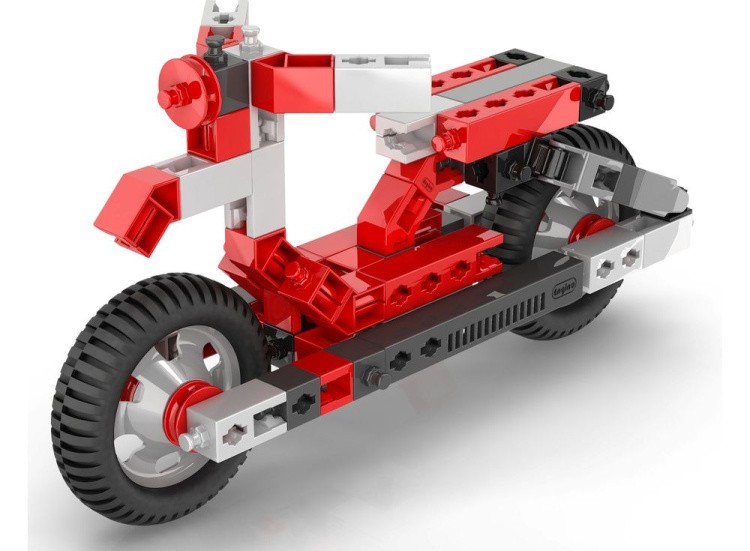 Конструктор Engino Мотоциклы - 12 моделей ст.15 — картинка 5