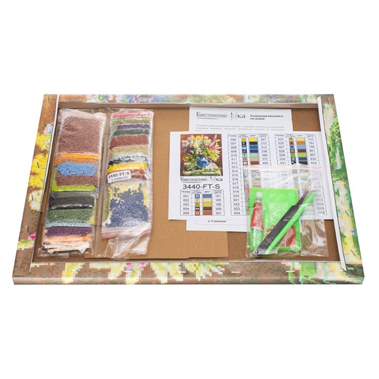 Алмазная вышивка «Старый бренди» — картинка 4