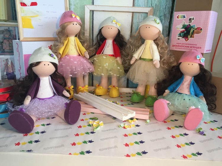 Набор для шитья «Фея Фиалка» — картинка 7