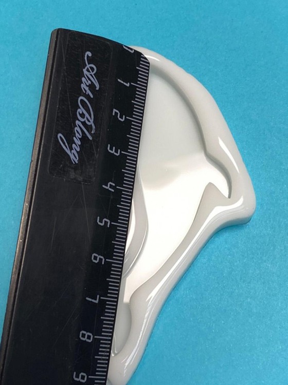 Молд №474 Брошь Дельфин Флиппер (8,5 см), Art Blong — картинка 2