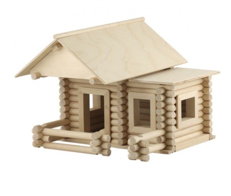Конструктор «Деревенский дом 3», Пелси — картинка 2