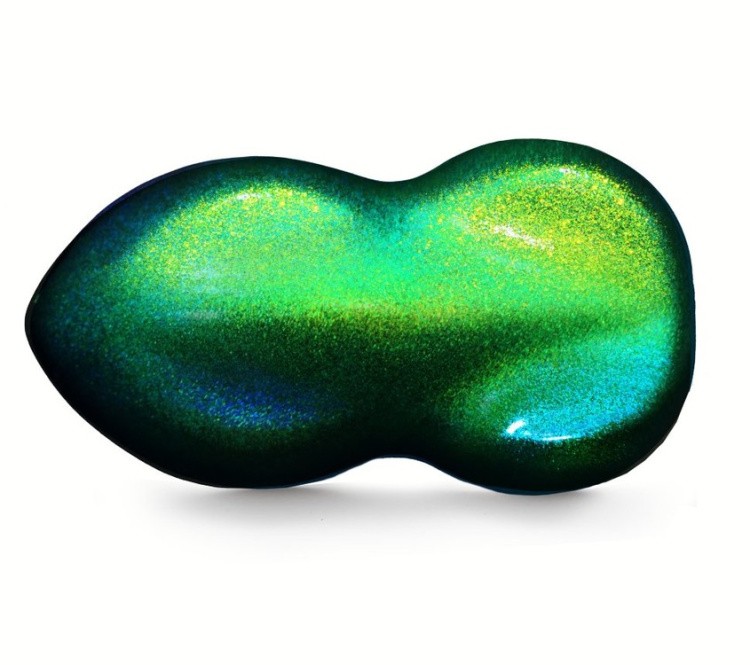 Пигмент Глиттер Glitter Green, 10 г — картинка 2