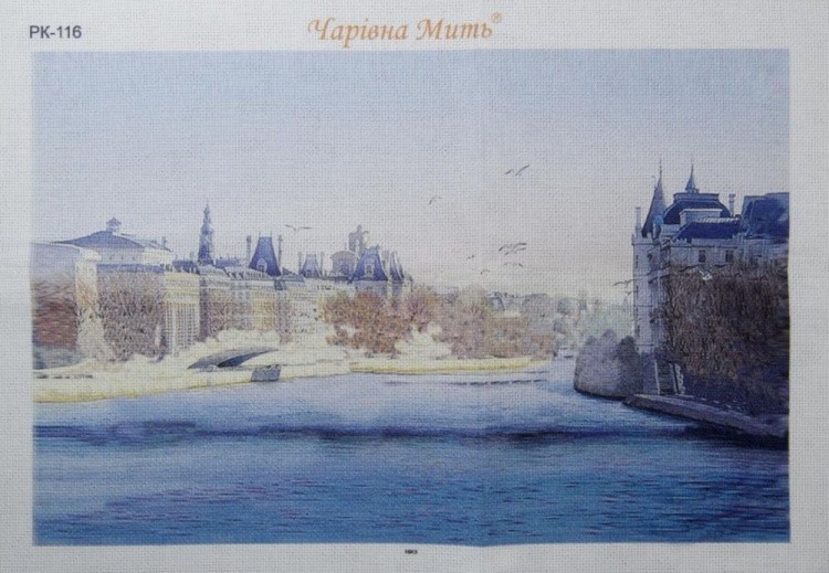 Набор для вышивания «Солнечная набережная» — картинка 2