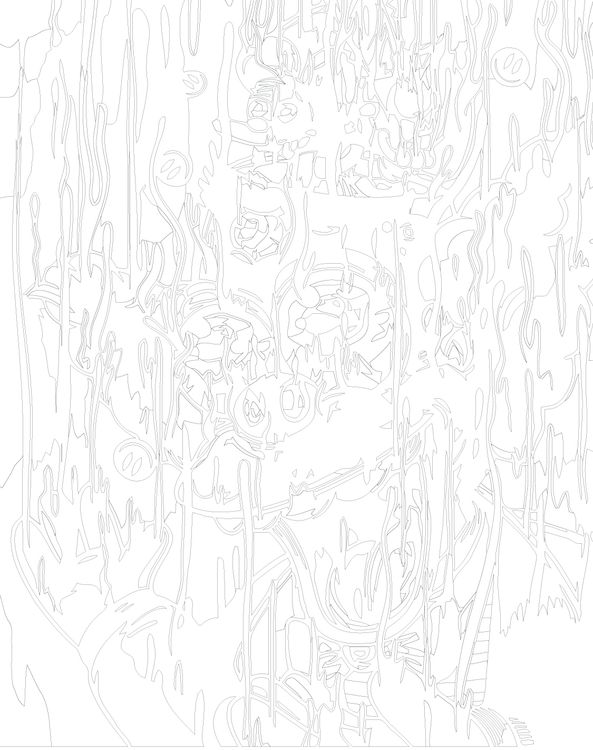 Картина по номерам «Simpsons Симпсоны: Клоун Красти» — картинка 3