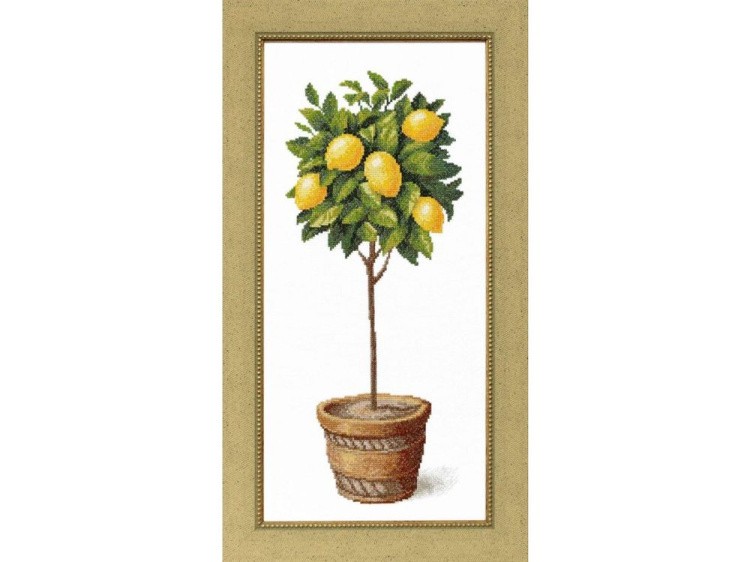 Набор для вышивания «Лимонное дерево»
