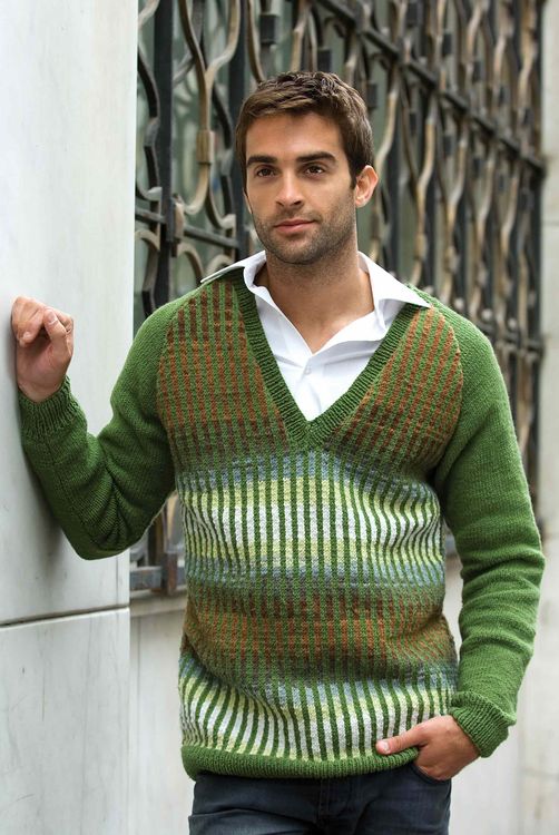 Пряжа ALIZE LanaGold (215), гроза, 5 шт. по 100 г — картинка 3