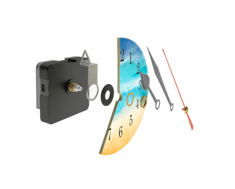 Стрелка секундная для часов, белая 108 мм — картинка 4