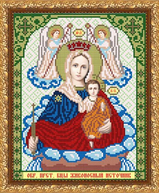 Рисунок на ткани «Живоносный Источник» — картинка 2