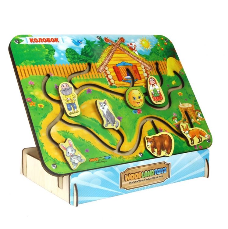 Лабиринт «Сказки. Колобок» — картинка 2