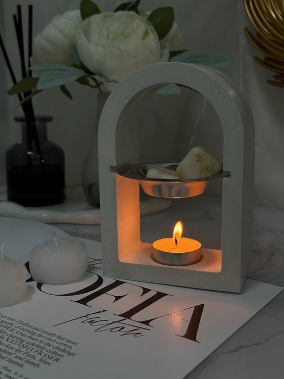 Силиконовый молд - Аромалампа для аромасвечи, 19x14см, 1 молд — картинка 6