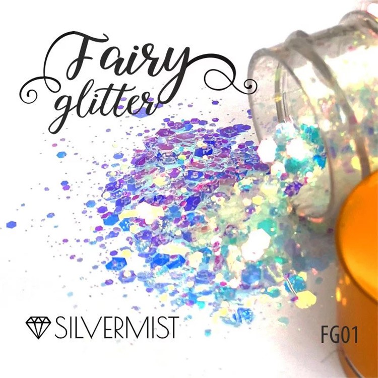 Глиттер серии FairyGlitter, Silvermist, 15 г — картинка 2