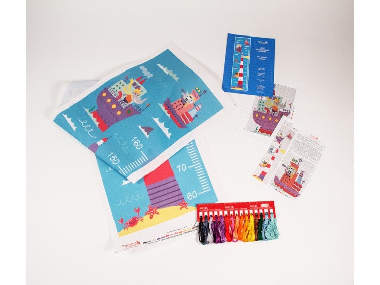 Набор для вышивания «Маяк» — картинка 2