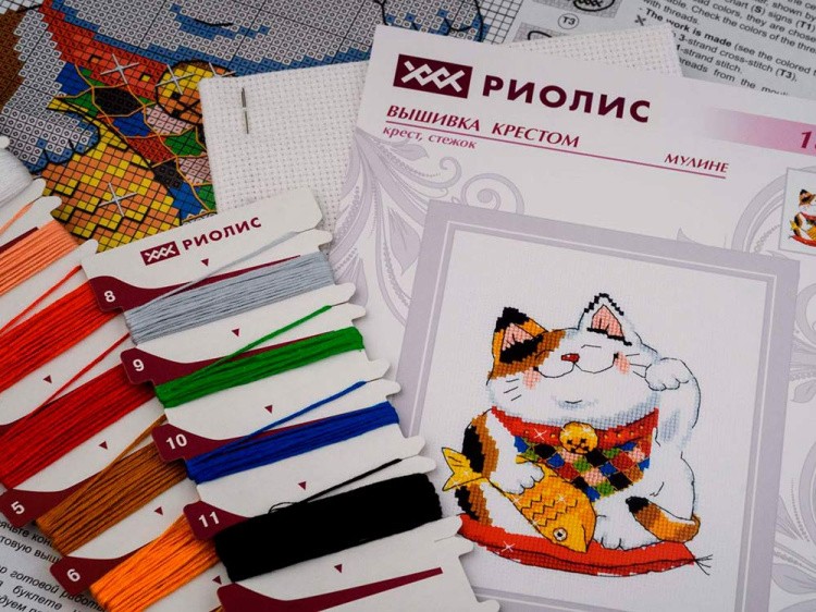 Набор для вышивания «На удачу» — картинка 3