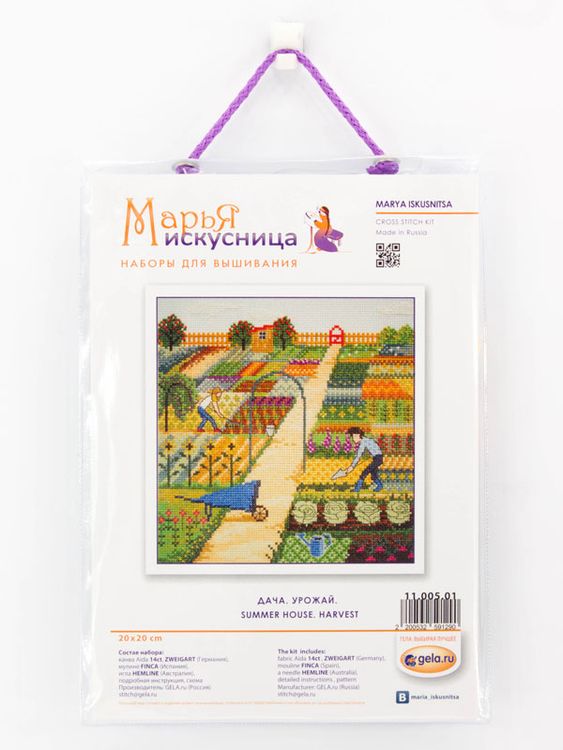 Набор для вышивания «Дача. Урожай» — картинка 2