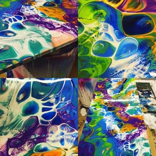 Модификатор Magic Drops Mega для крупных клетчатых узоров 15 мл, Resin Pro — картинка 3