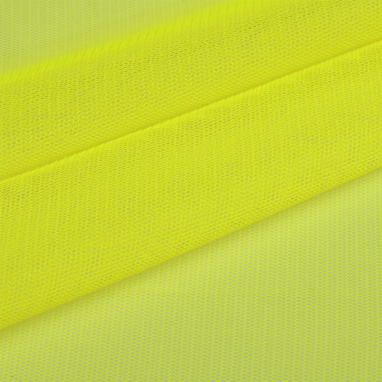 Сетка стрейч матовая, 10 м, ширина 150 см, 40 г/м², цвет: 58 неон лимон, TBY — картинка 2