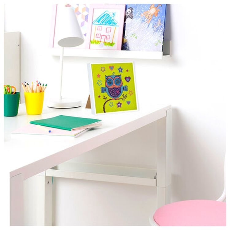 Алмазная вышивка «Совёнок» — картинка 6