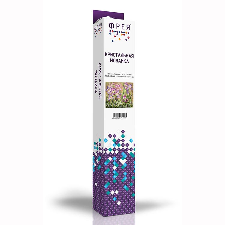 Алмазная вышивка «Весенний аромат» — картинка 2