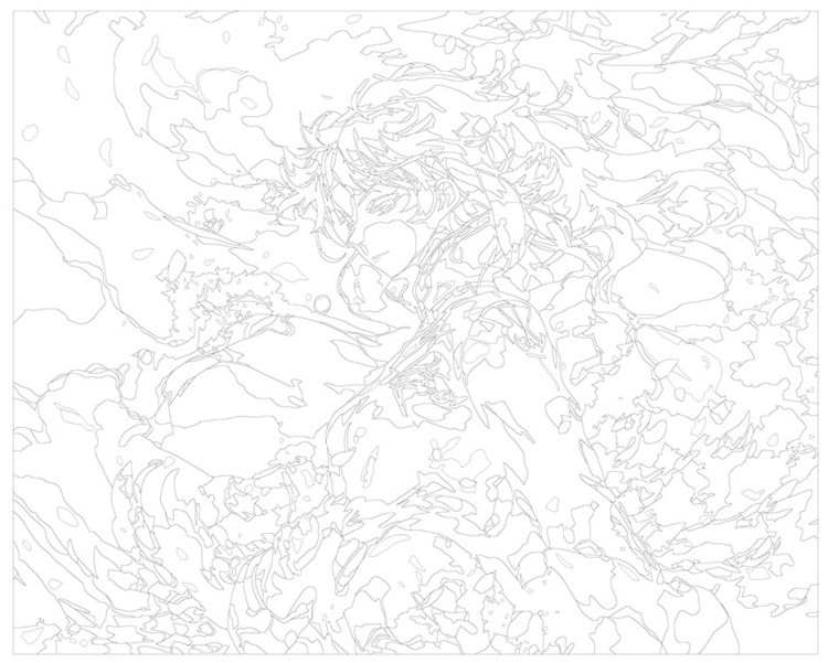 Картина по номерам «Genshin Impact Геншин Импакт: Эмбер 1» — картинка 3