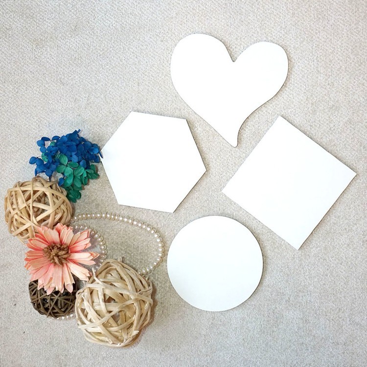 Заготовка Артборд с ламинацией - подстаканник сердце, 15см — картинка 2