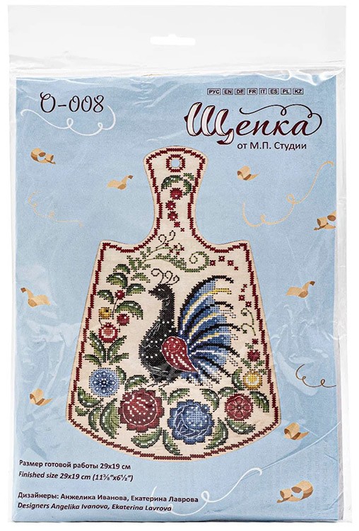 Набор для вышивания «Расписной павлин» — картинка 8