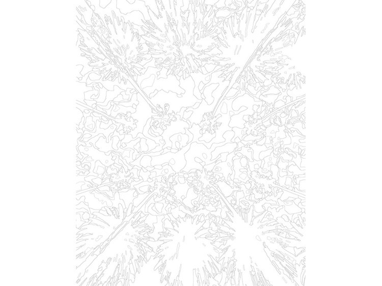 Картина по номерам «Летнее небо» — картинка 3