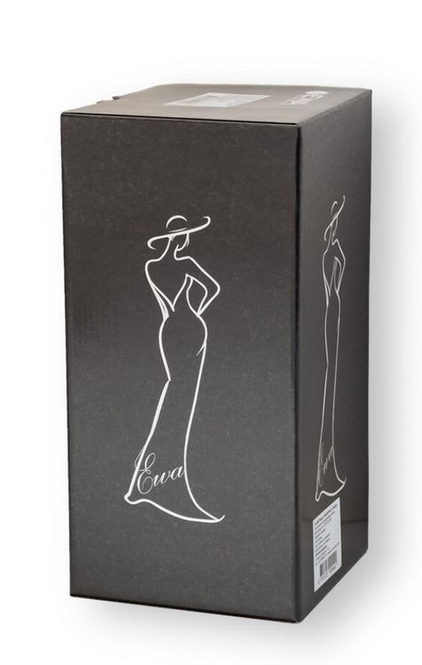 Конструктор из дерева «Леди с зонтом в черном. Салфетница сувенирная», Eco Wood Art — картинка 3