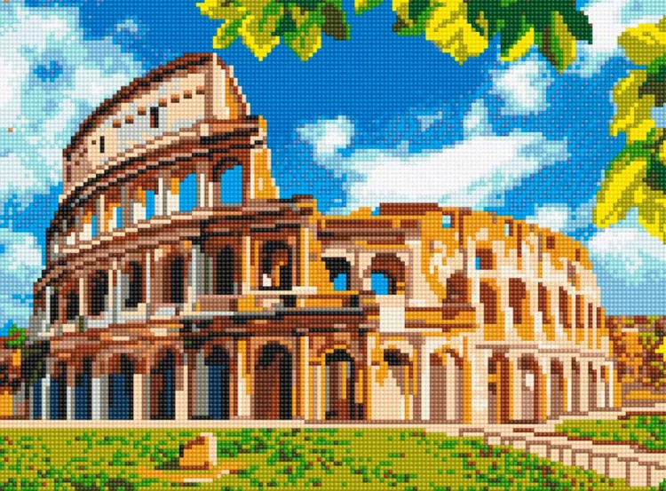 Алмазная вышивка «Колизей» — картинка 2