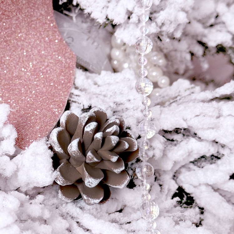 Силиконовый молд - Шишка, h 5см, 1 шт. — картинка 3