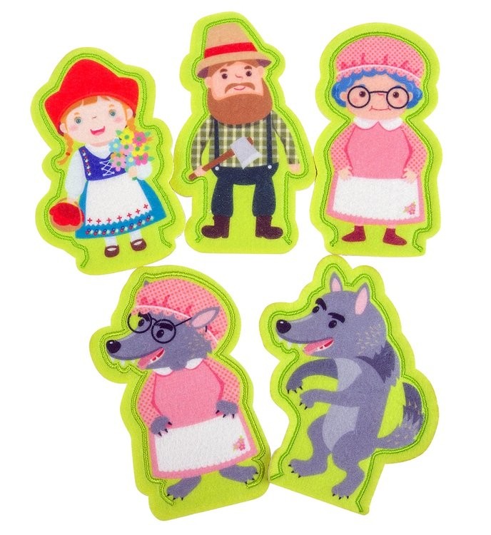 Пальчиковый кукольный театр «Красная шапочка» — картинка 8