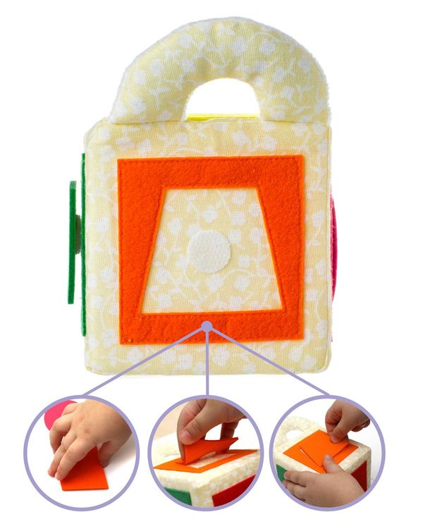 Бизикубик «Геометрические формы» — картинка 3