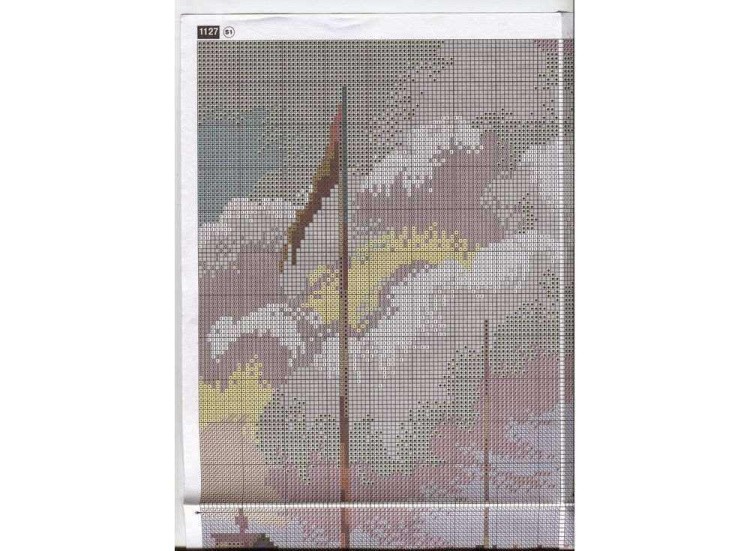 Набор для вышивания «Венеция. Площадь Сан-арко» — картинка 2