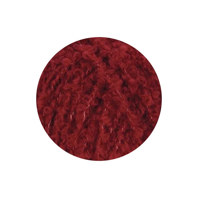 Пряжа NAKO JULIET (Нако Джульет) (10173), темно-красный, 5 шт. по 100 г — картинка 2