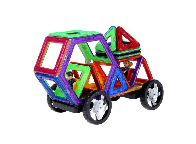Магнитный конструктор «Луноход» — картинка 4