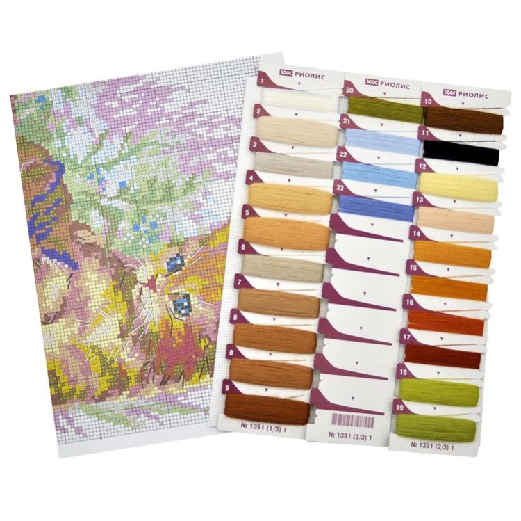 Набор для вышивания «Детские забавы» — картинка 3