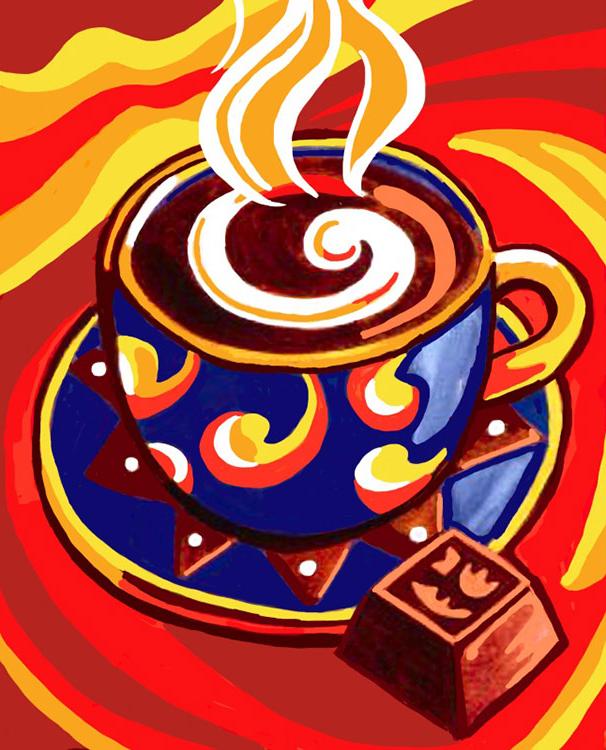 Алмазная вышивка «Кофейный аромат» — картинка 2