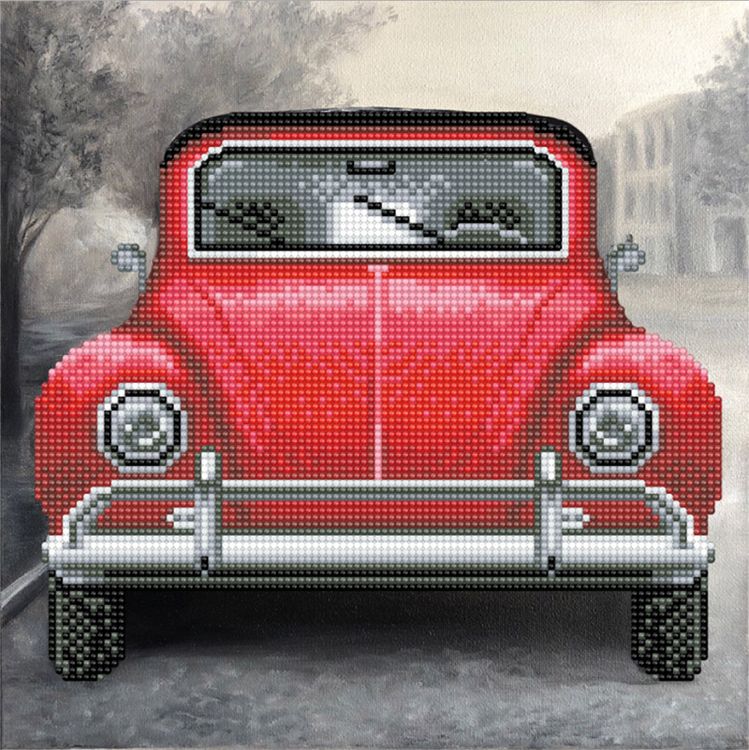 Алмазная вышивка «Машина» — картинка 2