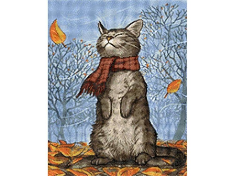 Алмазная вышивка «Запах осени» — картинка 3