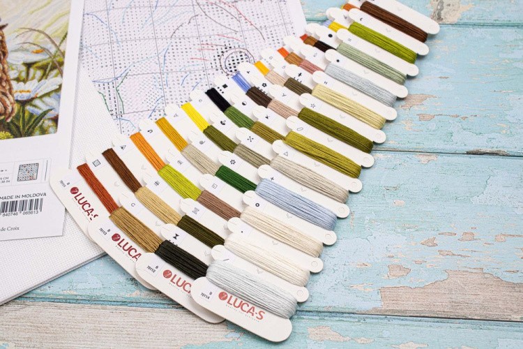 Набор для вышивания «Везучая сова» — картинка 7