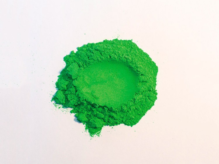 Флуоресцентный пигмент для смолы - шартрез 10 мл, ResinArt