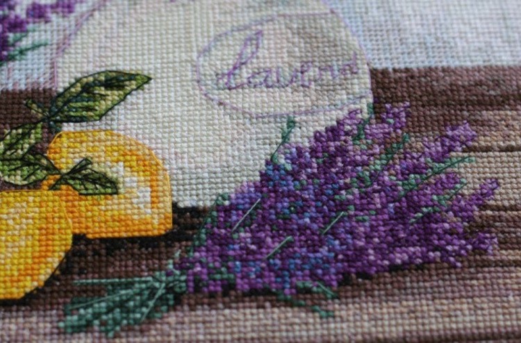 Набор для вышивания «Аромат прованса» — картинка 3