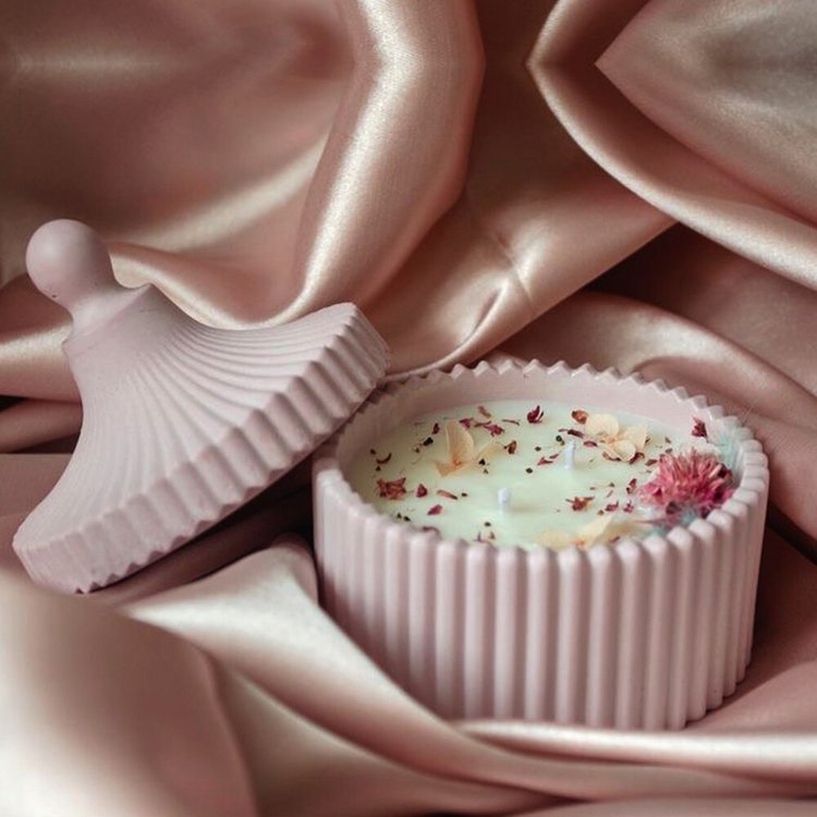 Силиконовый молд - Шкатулка, d8x10см — картинка 8