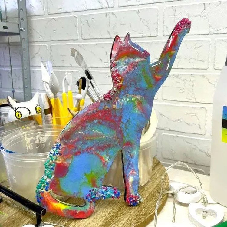 Артборд Кот 14,5x32x0,6 см, 1 шт., RU-SMOLA — картинка 2